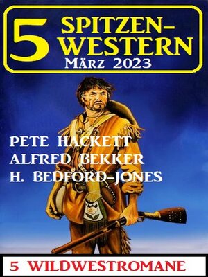 cover image of 5 Spitzen-Western März 2023